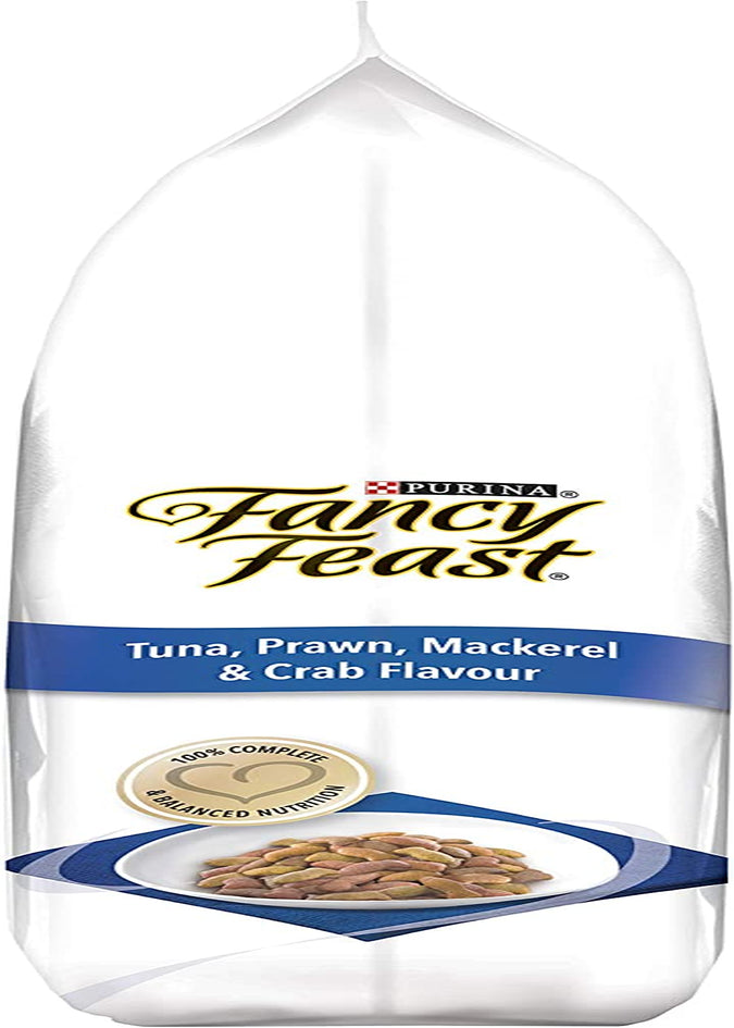 Fancy Feast Tuna Prwn Mckrl Crab 1.4Kg